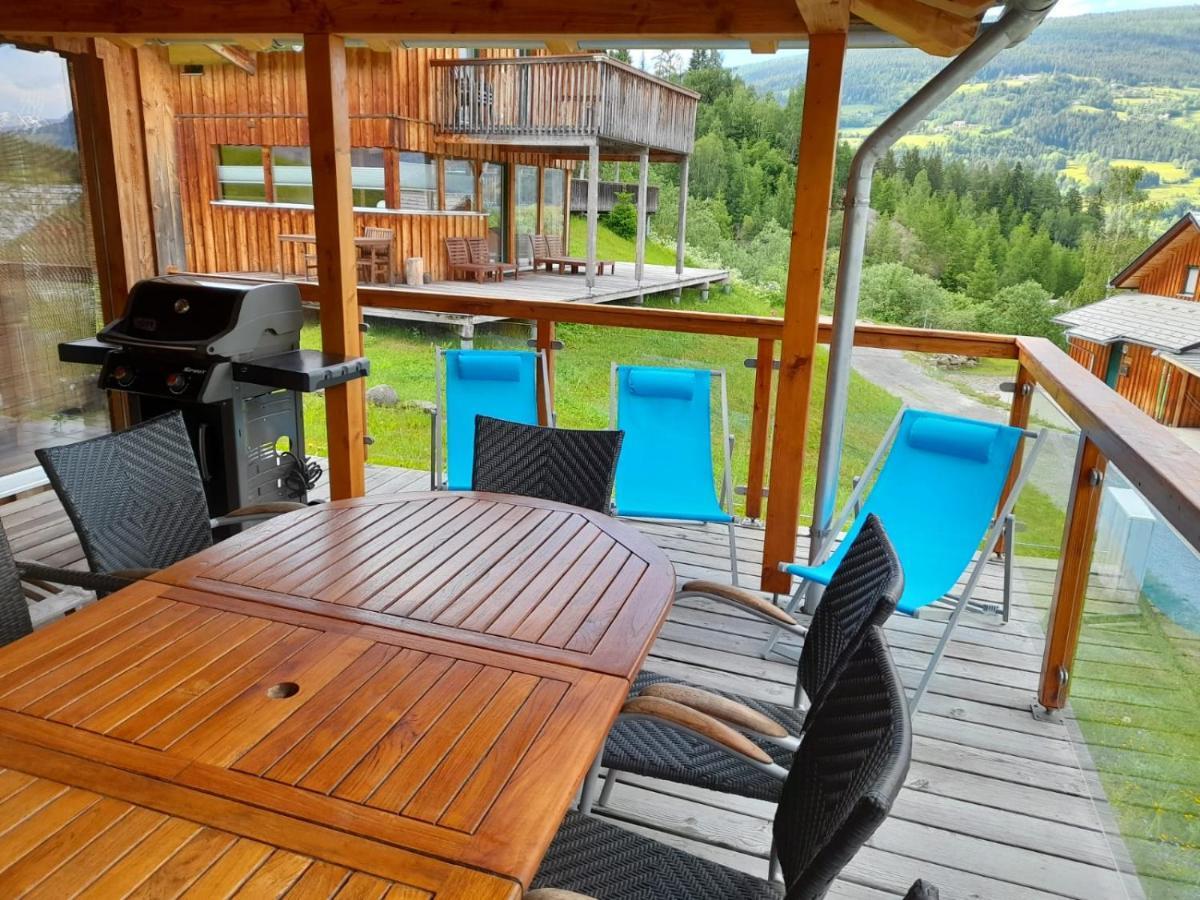 Panorama-Chalet Alpengloeckchen Stadl an der Mur 외부 사진