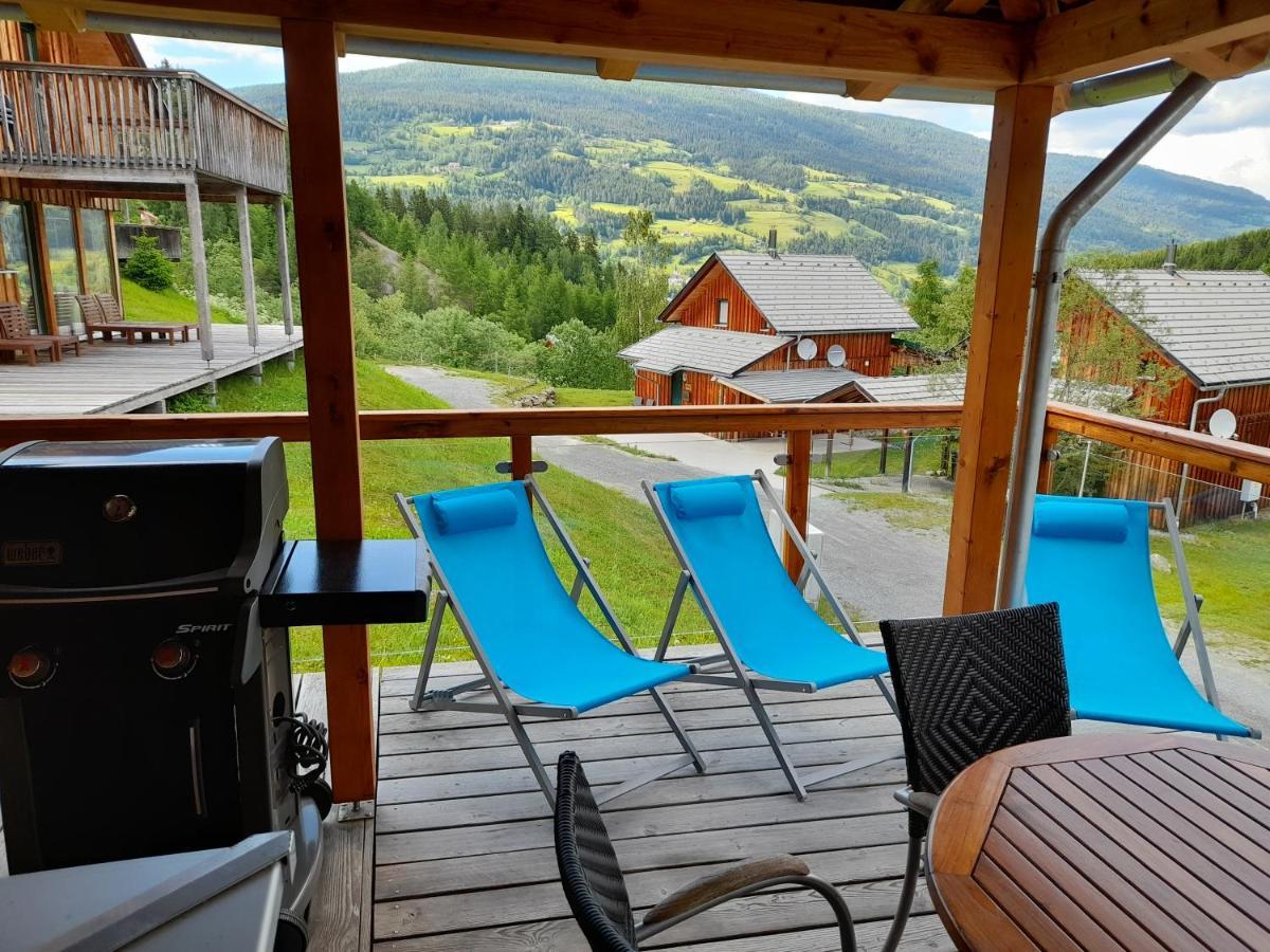 Panorama-Chalet Alpengloeckchen Stadl an der Mur 외부 사진