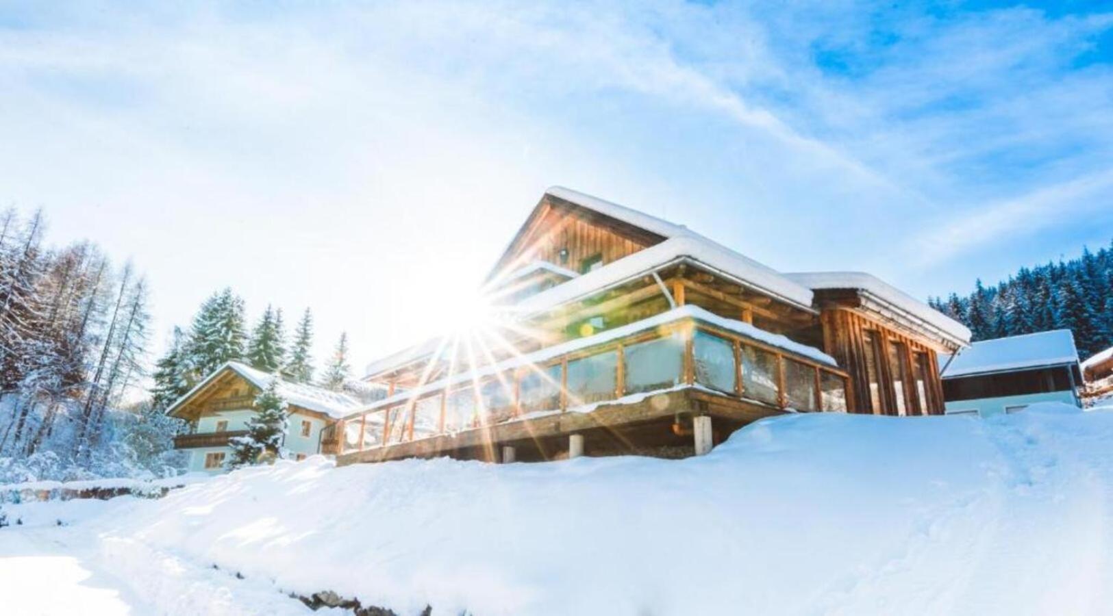 Panorama-Chalet Alpengloeckchen Stadl an der Mur 외부 사진