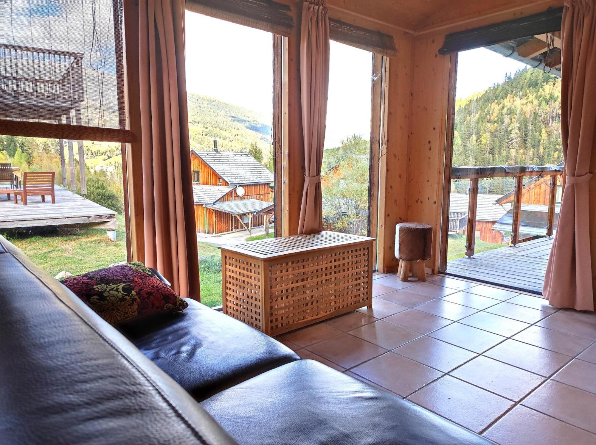 Panorama-Chalet Alpengloeckchen Stadl an der Mur 외부 사진