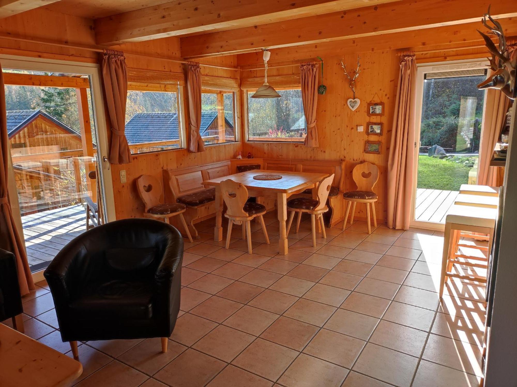 Panorama-Chalet Alpengloeckchen Stadl an der Mur 외부 사진