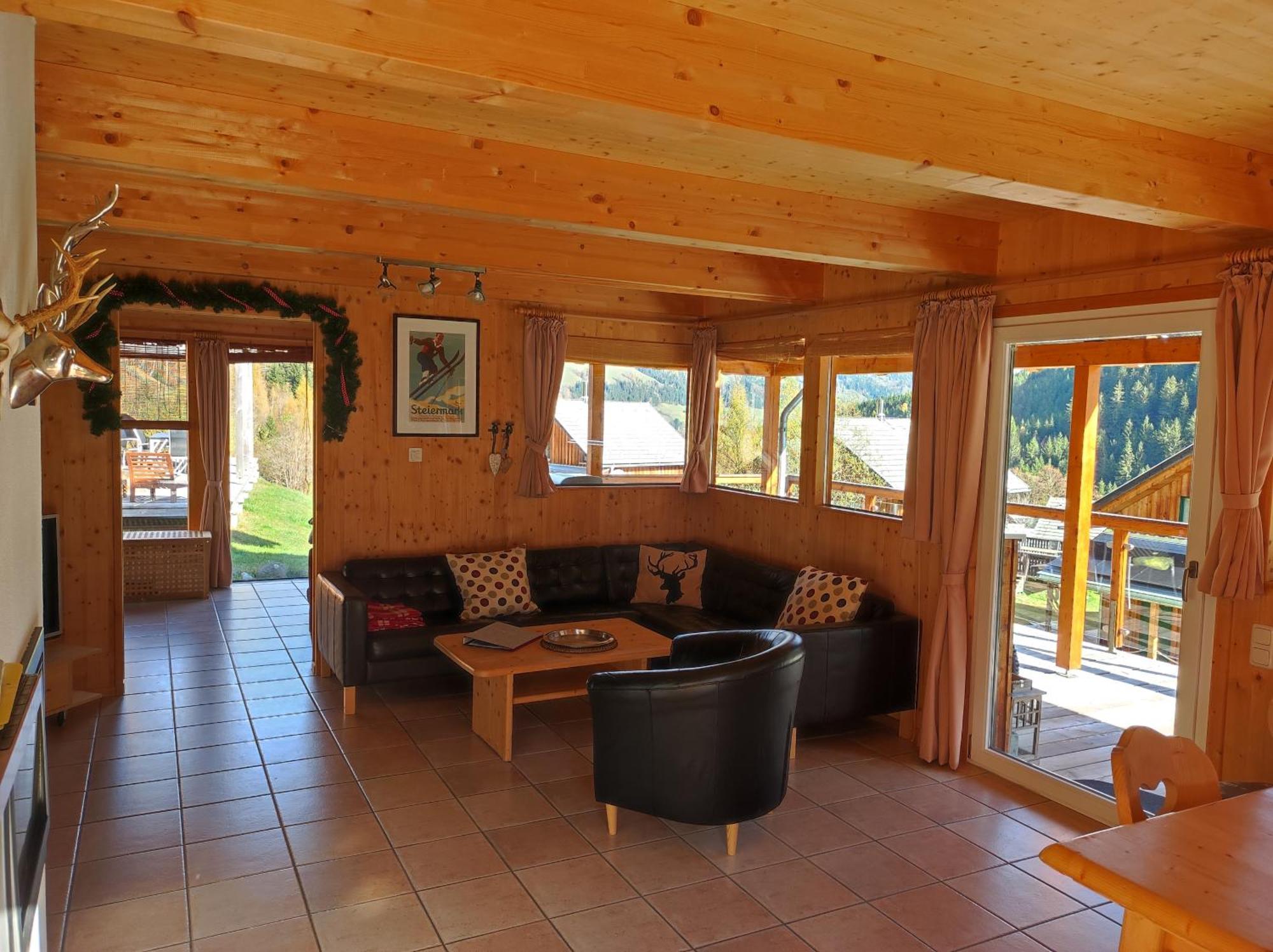 Panorama-Chalet Alpengloeckchen Stadl an der Mur 외부 사진