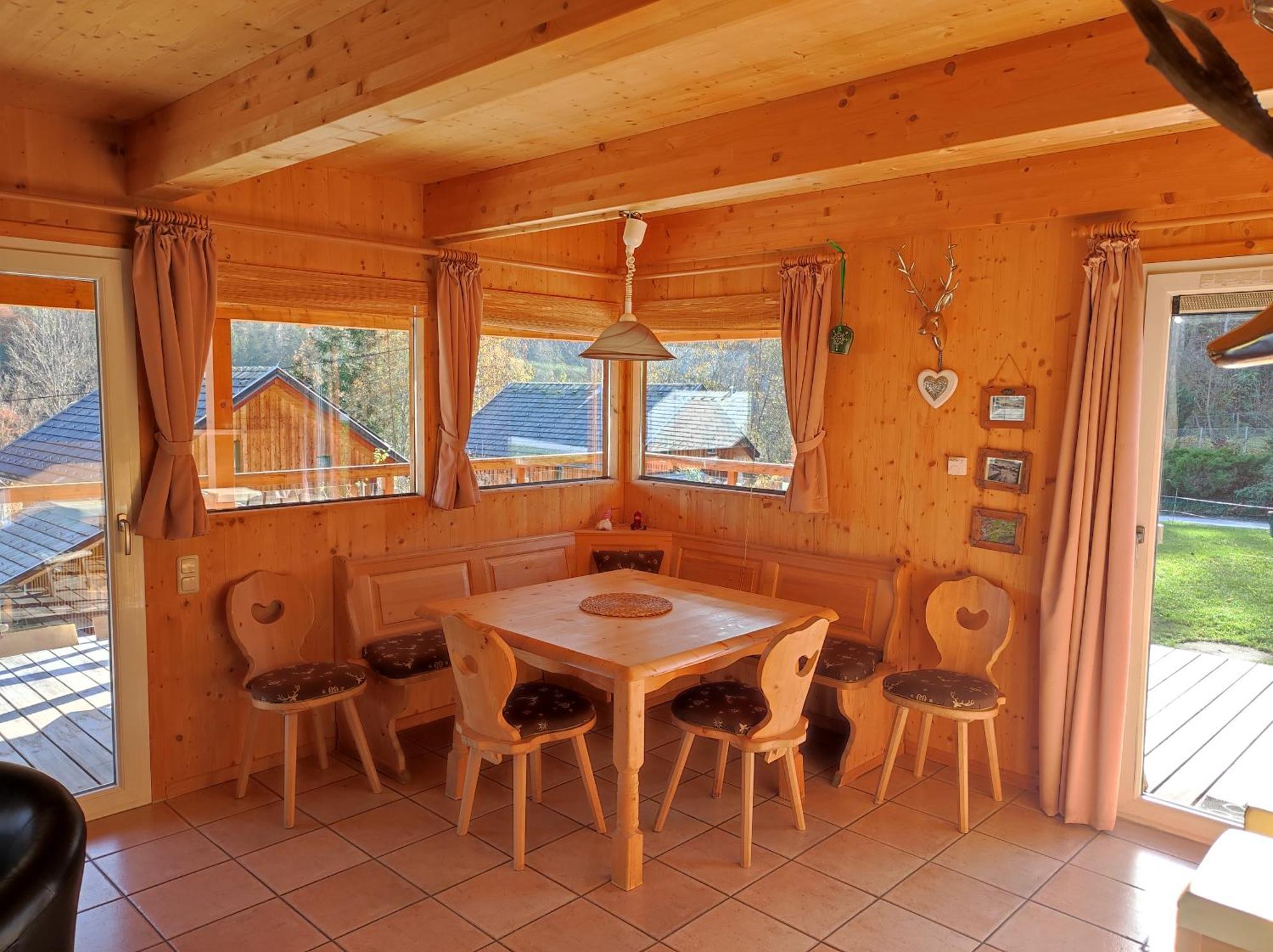 Panorama-Chalet Alpengloeckchen Stadl an der Mur 외부 사진