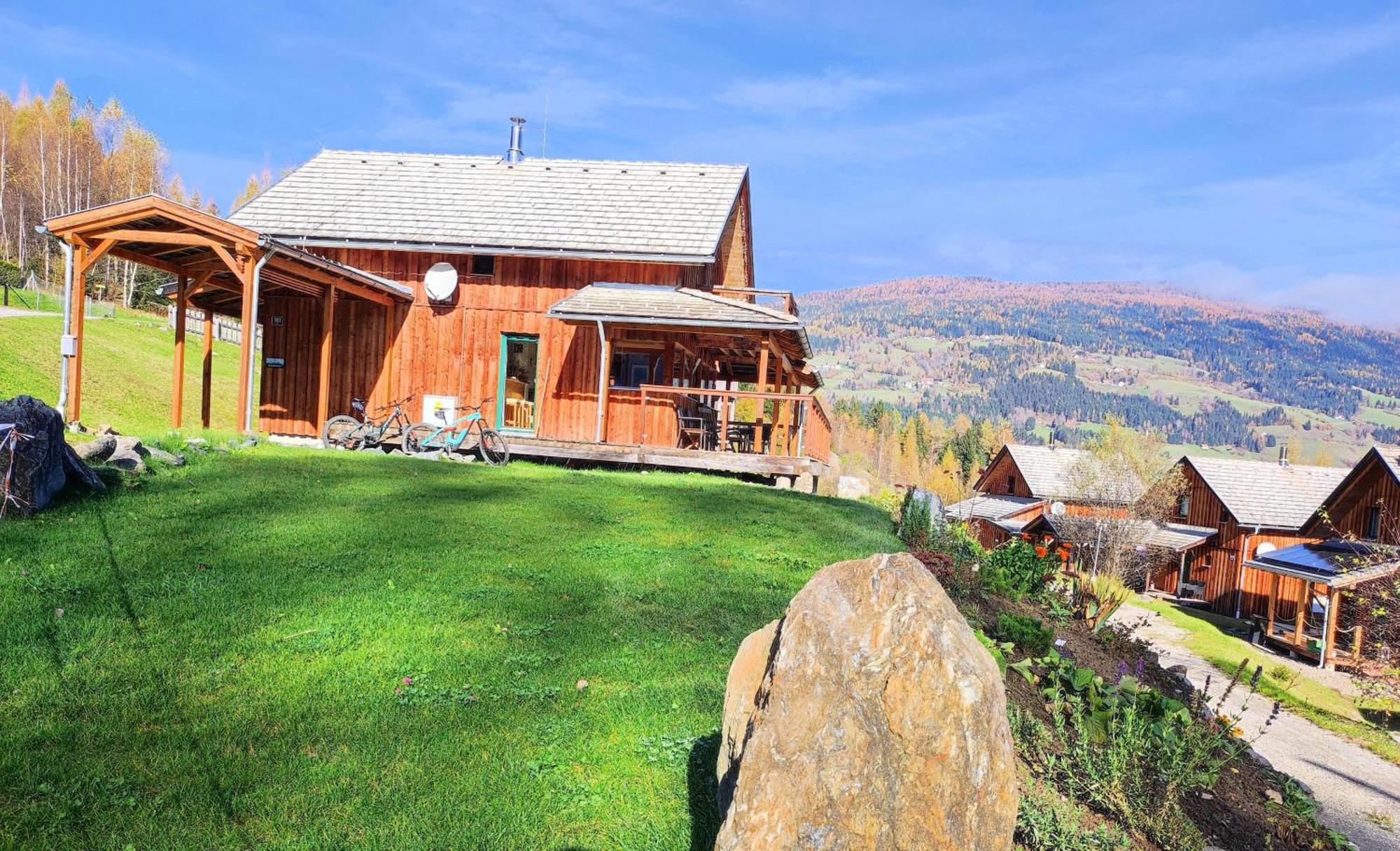 Panorama-Chalet Alpengloeckchen Stadl an der Mur 외부 사진