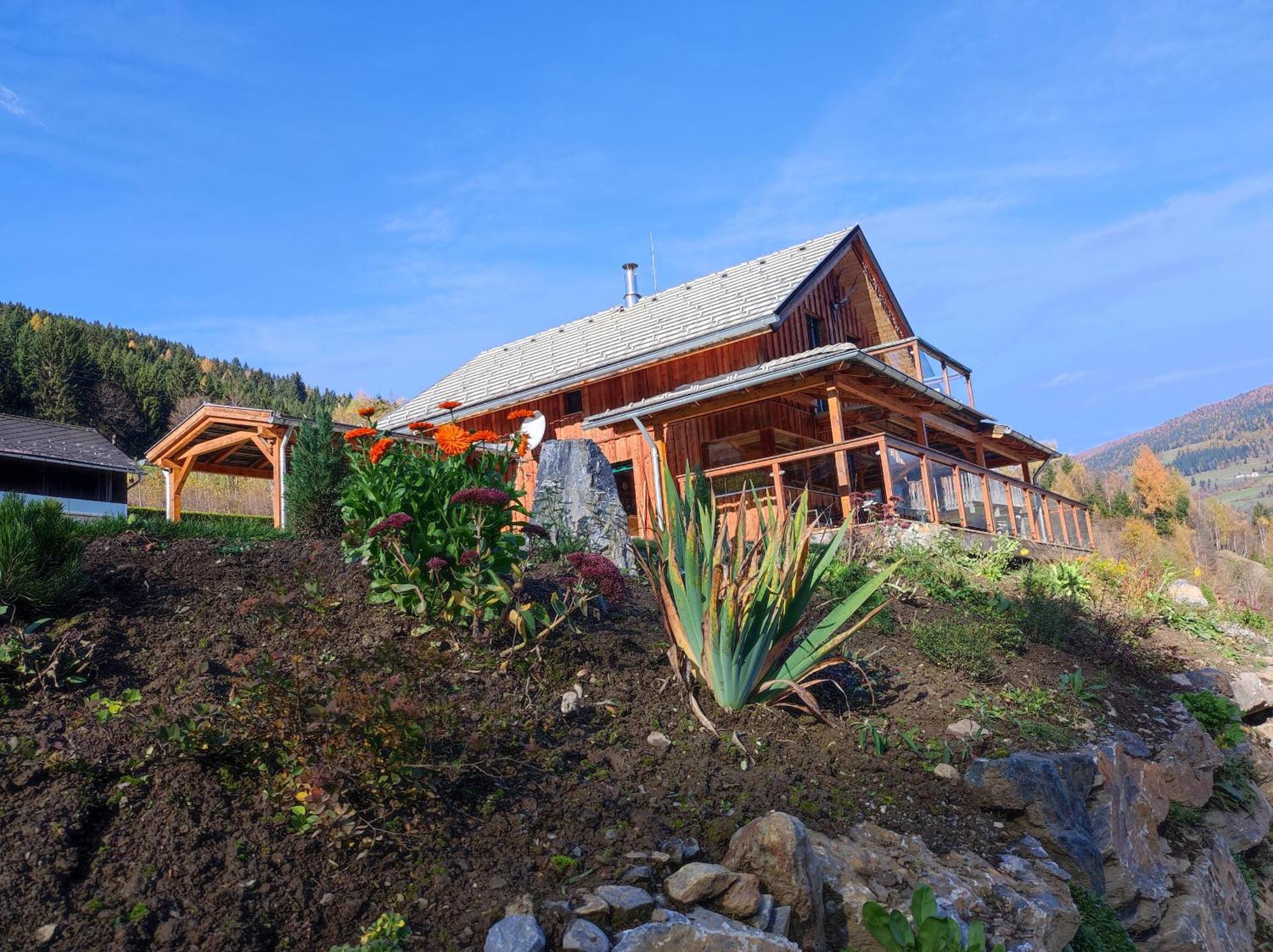 Panorama-Chalet Alpengloeckchen Stadl an der Mur 외부 사진