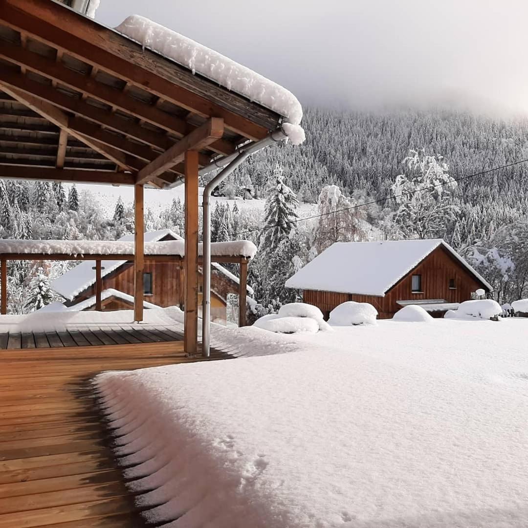 Panorama-Chalet Alpengloeckchen Stadl an der Mur 외부 사진