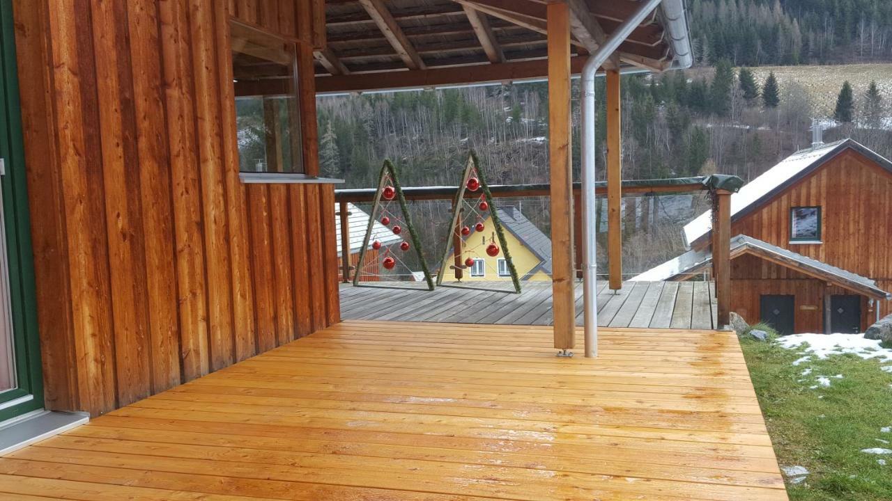 Panorama-Chalet Alpengloeckchen Stadl an der Mur 외부 사진